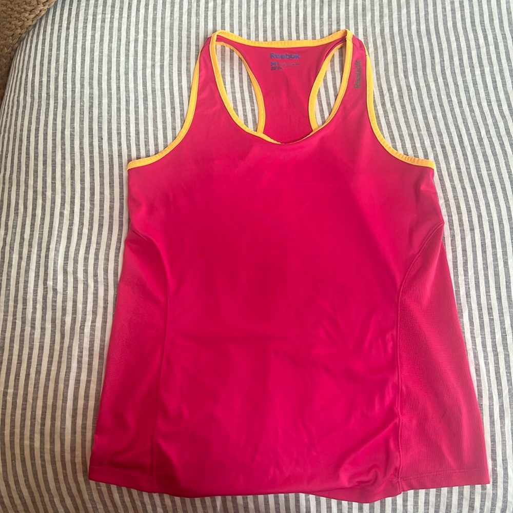 Reebok running tank